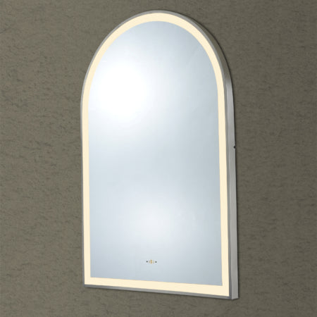 600x900 Led Framed Mirror (Brushed Gold, Brushed Nickel, Gunmetal Grey & Matt Black)