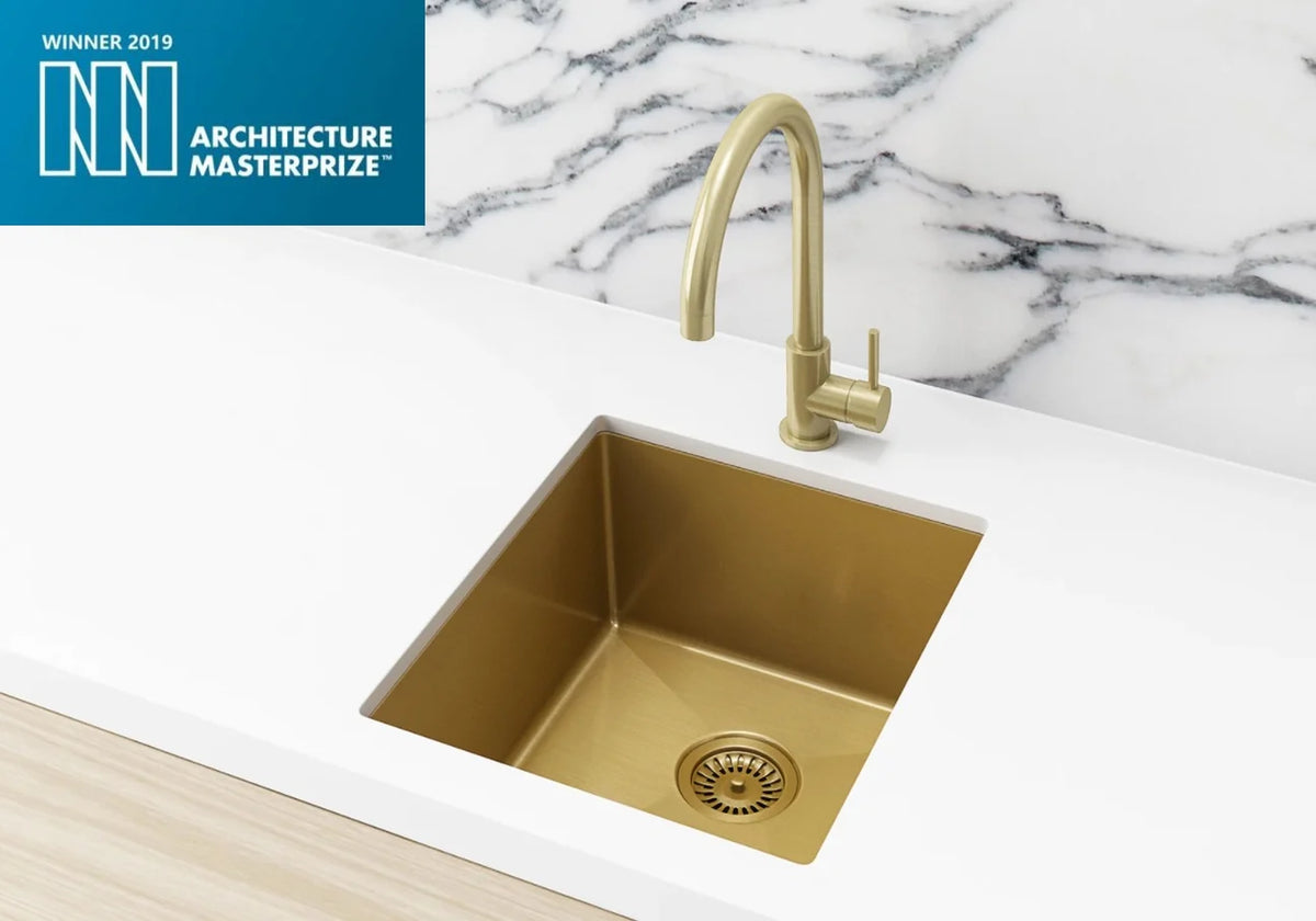MEIR LAVELLO KITCHEN SINK - SINGLE BOWL 380 X 440 - PVD