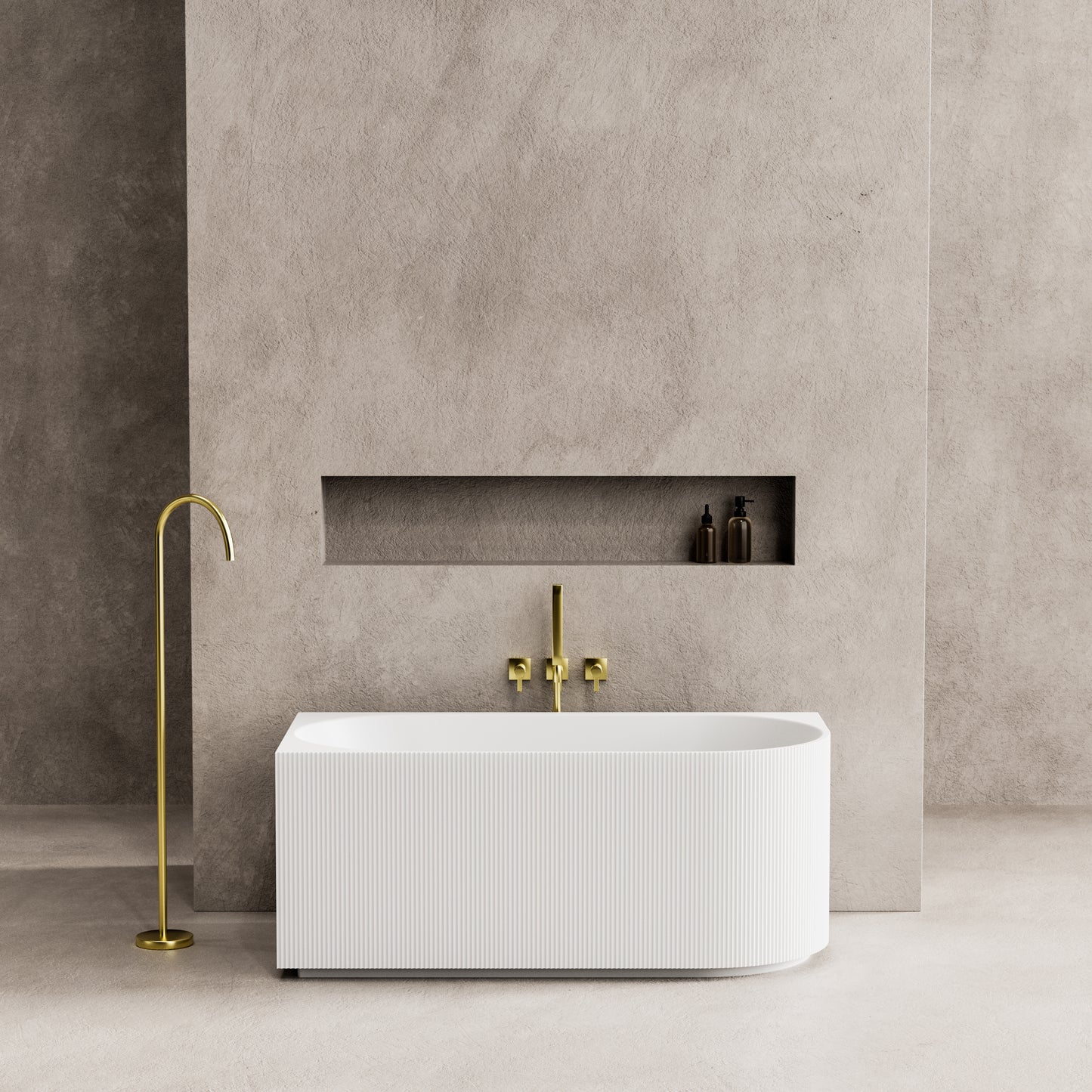 Oval Freestanding Left/Right Corner Bath