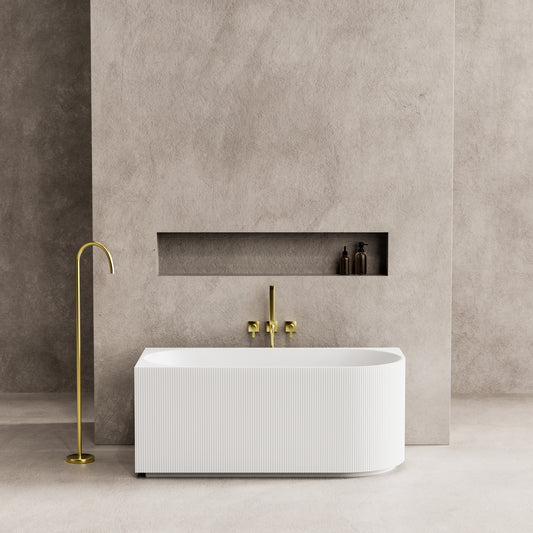 Oval Freestanding Left/Right Corner Bath
