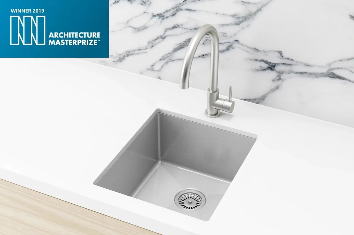 MEIR LAVELLO KITCHEN SINK - SINGLE BOWL 380 X 440 - PVD