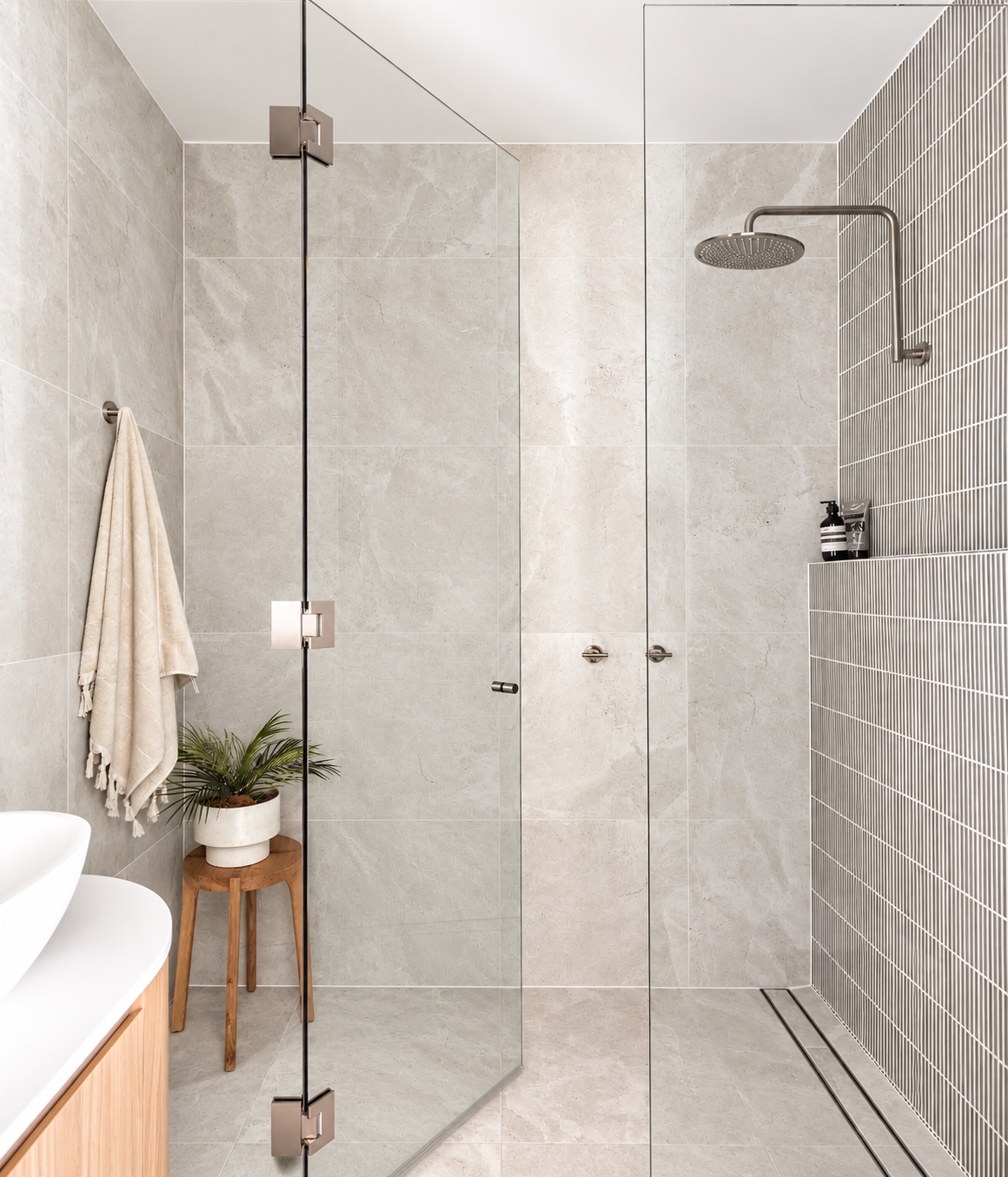 BELLA VISTA DEKO VALUE GOOSENECK SHOWER ARM