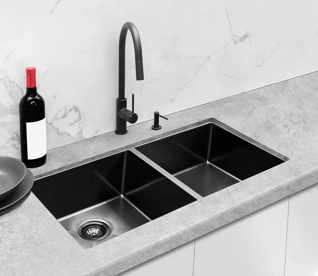 MEIR ROUND SOAP DISPENSER