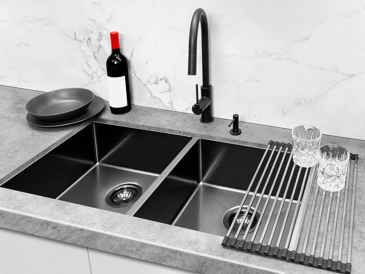 MEIR LAVELLO STAINLESS STEEL ROLLING MAT PROTECTOR - PVD