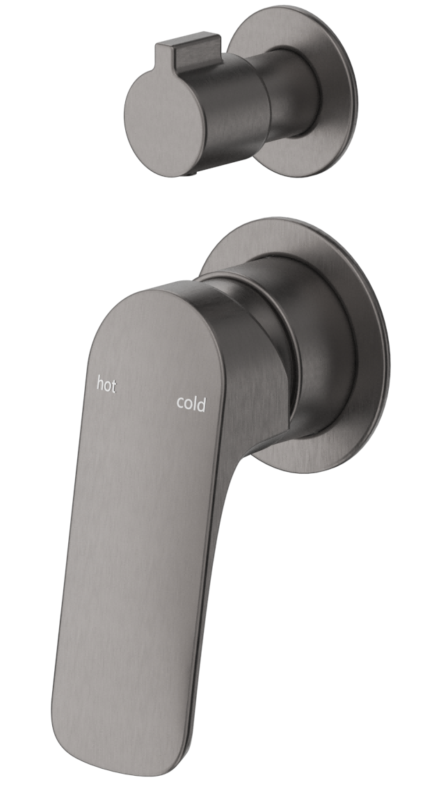 BELLA VISTA KAZA SHOWER MIXER DIVERTER - 2P-TRIM KIT ONLY