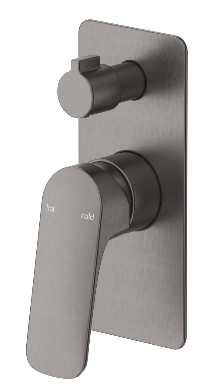 BELLA VISTA KAZA SHOWER MIXER DIVERTER -1P-TRIM KIT ONLY