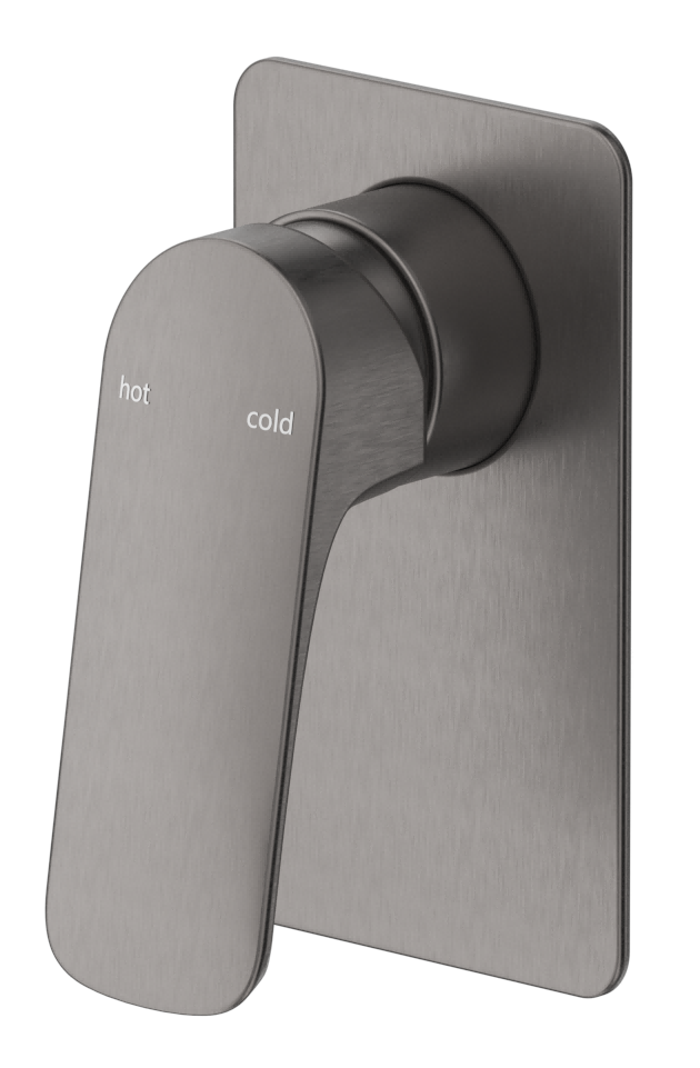 BELLA VISTA KAZA SHOWER MIXER-SQUARE PLATE-TRIM KIT ONLY