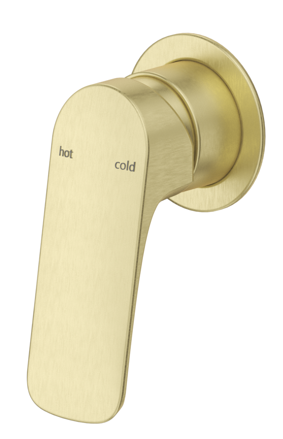 BELLA VISTA KAZA SHOWER MIXER-ROUND PLATE-TRIM KIT ONLY