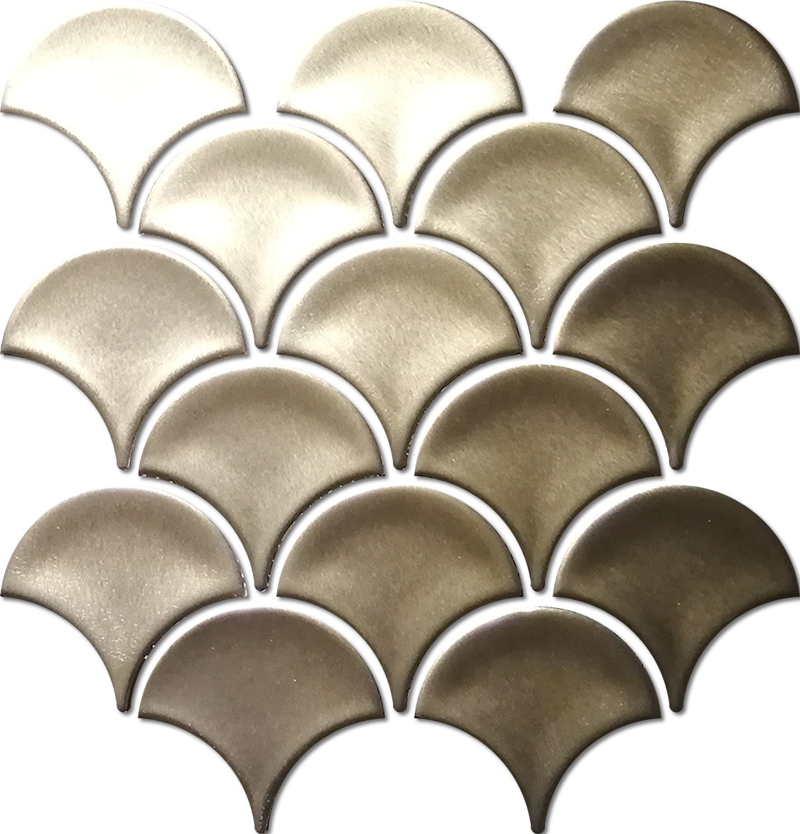 FISHSCALE BRONZE METALLIC