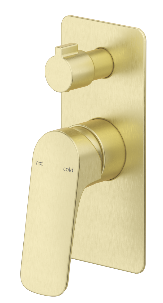 BELLA VISTA KAZA SHOWER MIXER DIVERTER -1P-TRIM KIT ONLY