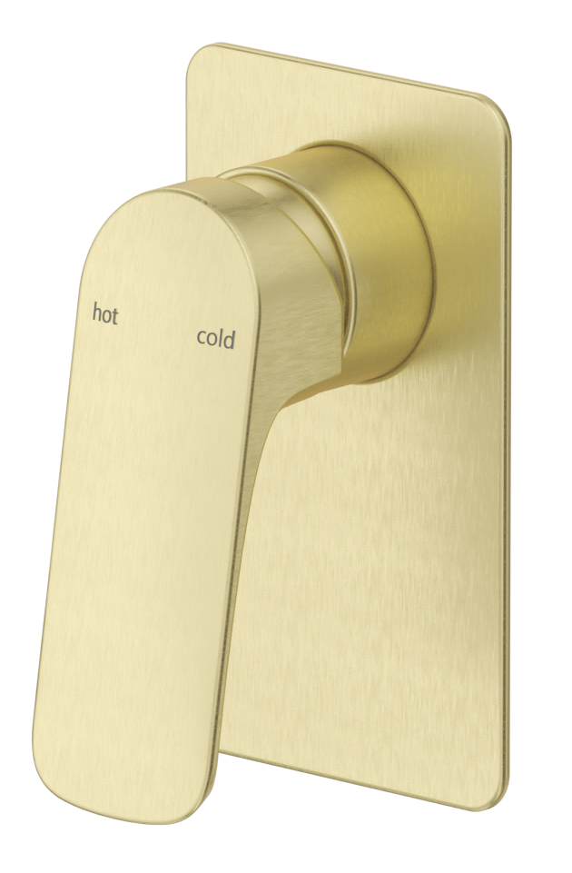 BELLA VISTA KAZA SHOWER MIXER-SQUARE PLATE-TRIM KIT ONLY