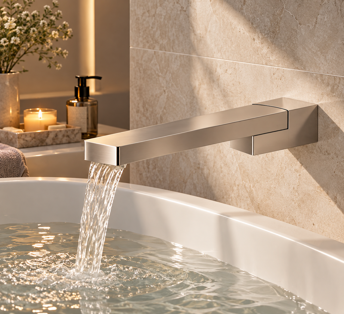 BELLA VISTA CRESTA SWIVEL BATH SPOUT