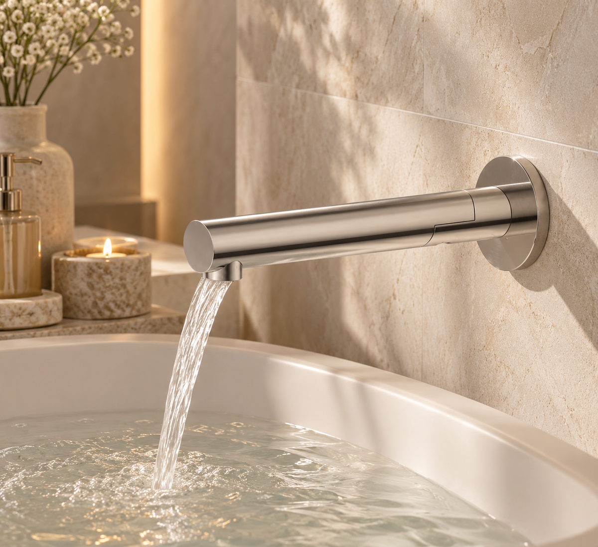 BELLA VISTA MICA SWIVEL SPOUT STRAIGHT