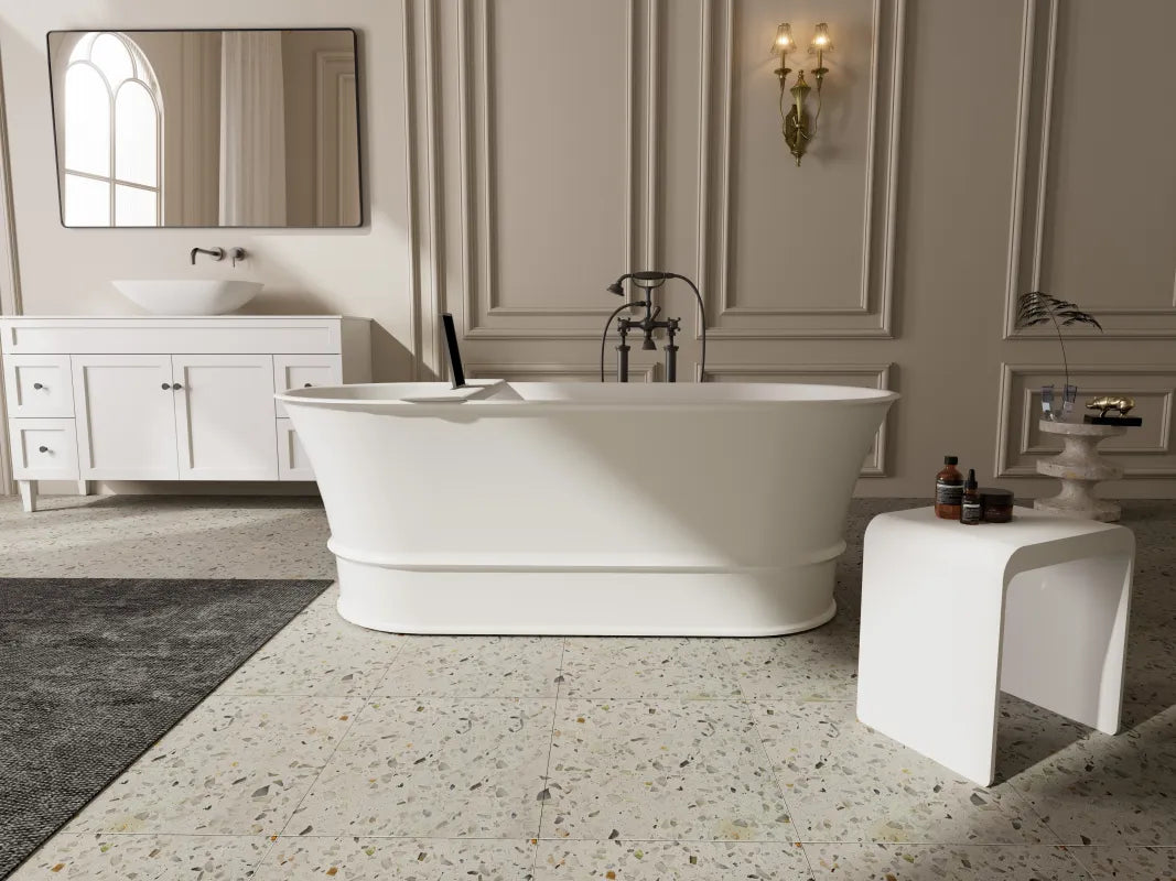 Hampton Solid Surface Bathtub
