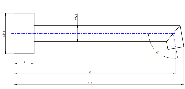 CADDENCE - Brushed Gunmetal Spout