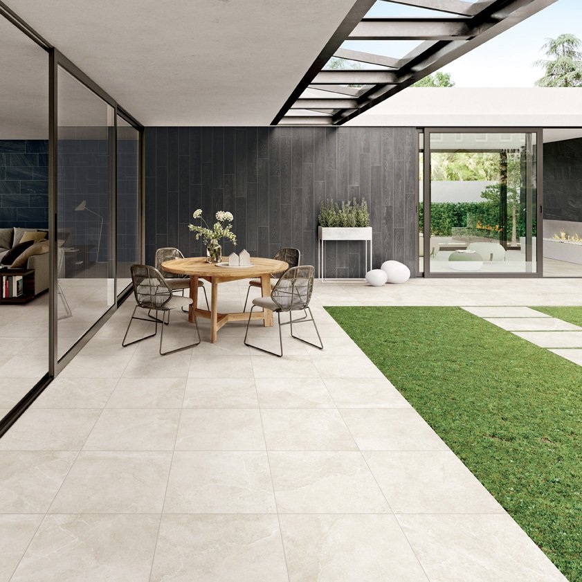 Enzo Sand Porcelain Tile – Tile Gallery Aus