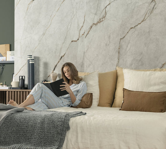 Grey Roots Italian Porcelain Tile