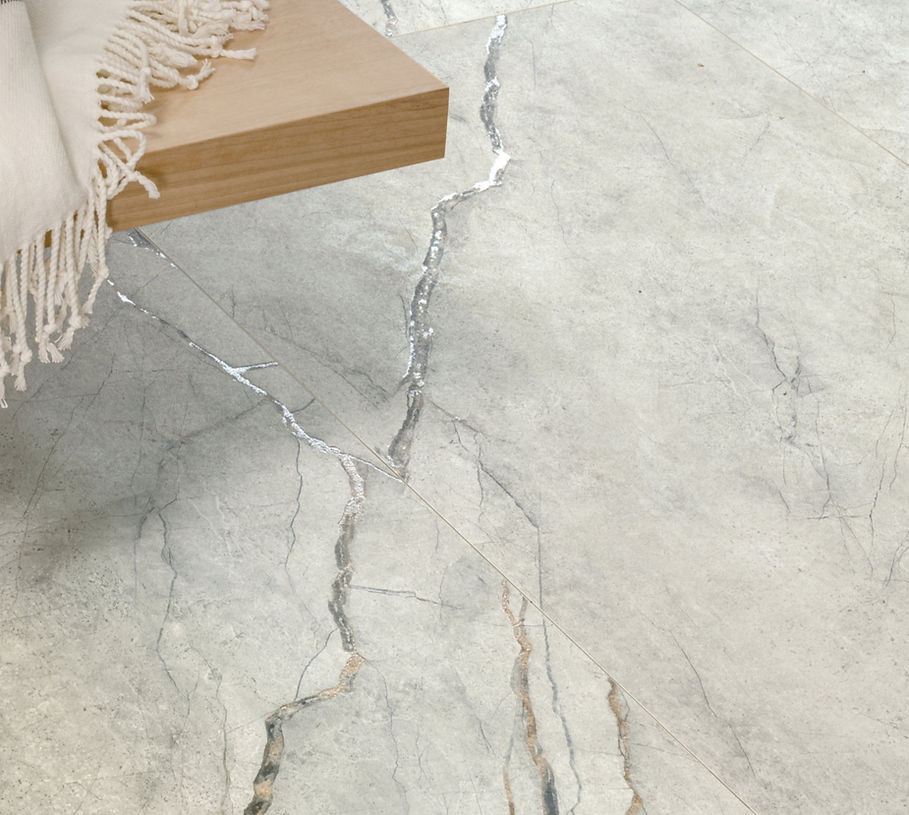 Grey Roots Italian Porcelain Tile