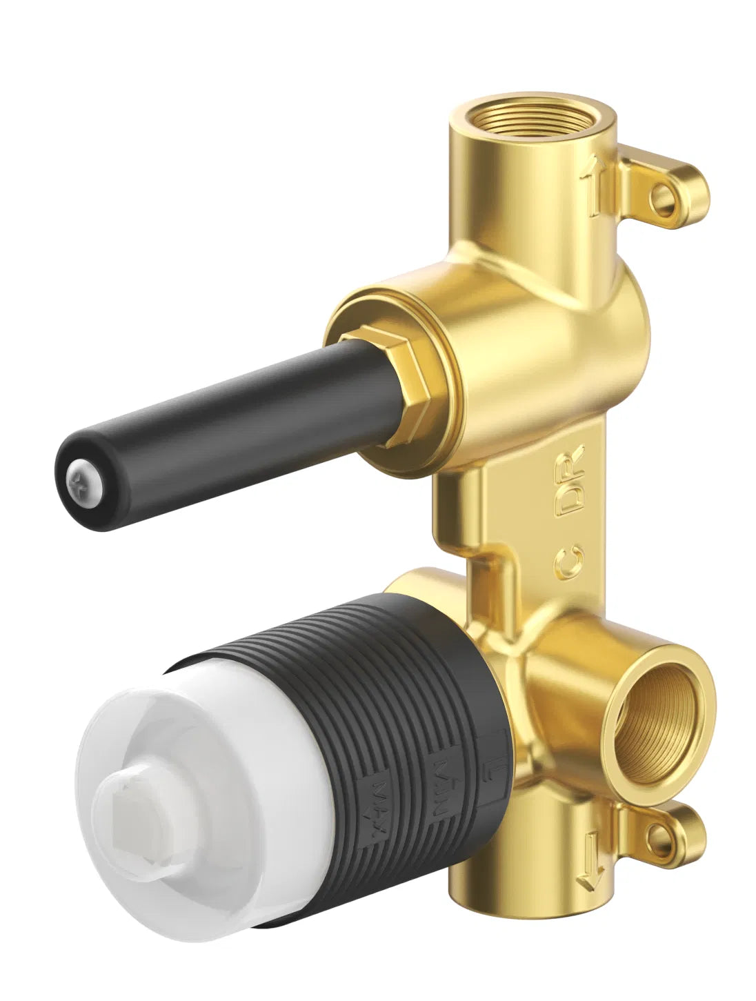 BELLA VISTA LANTRA SHOWER MIXER DIVERTER-BODY ONLY