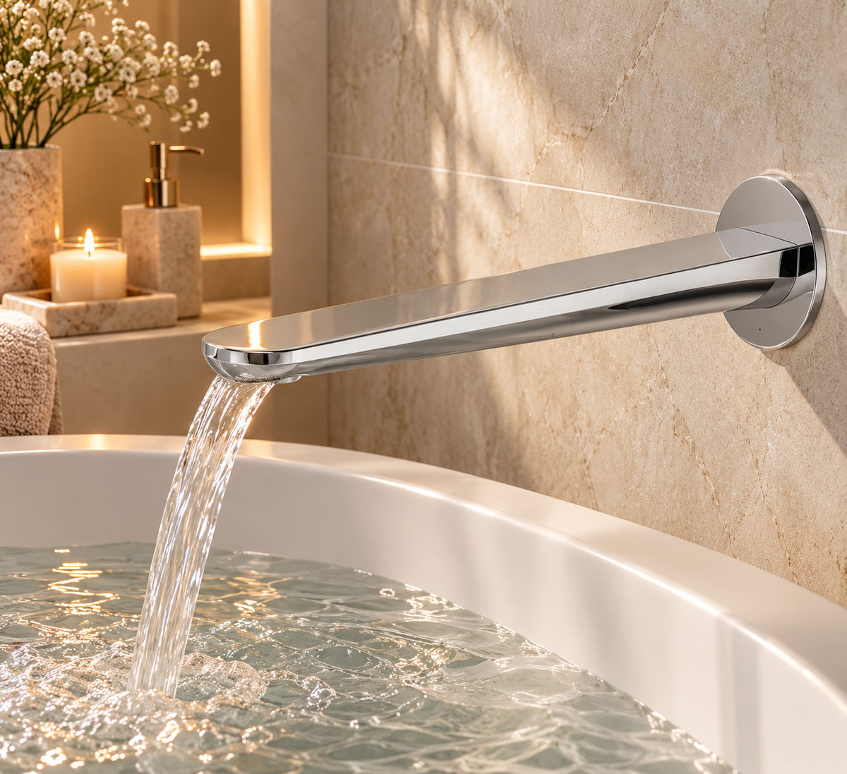 BELLA VISTA LANTRA BATH SPOUT