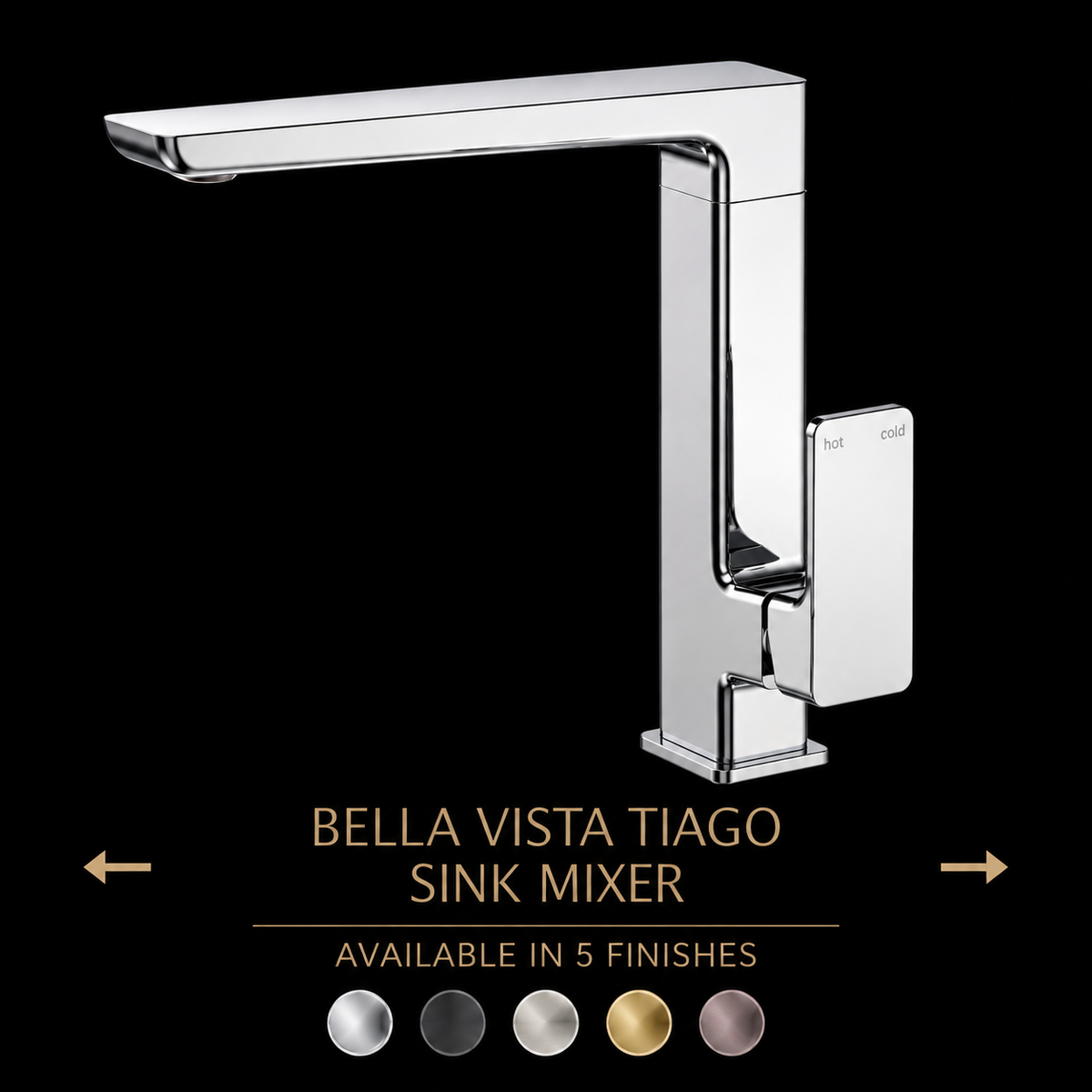 BELLA VISTA TIAGO SINK MIXER