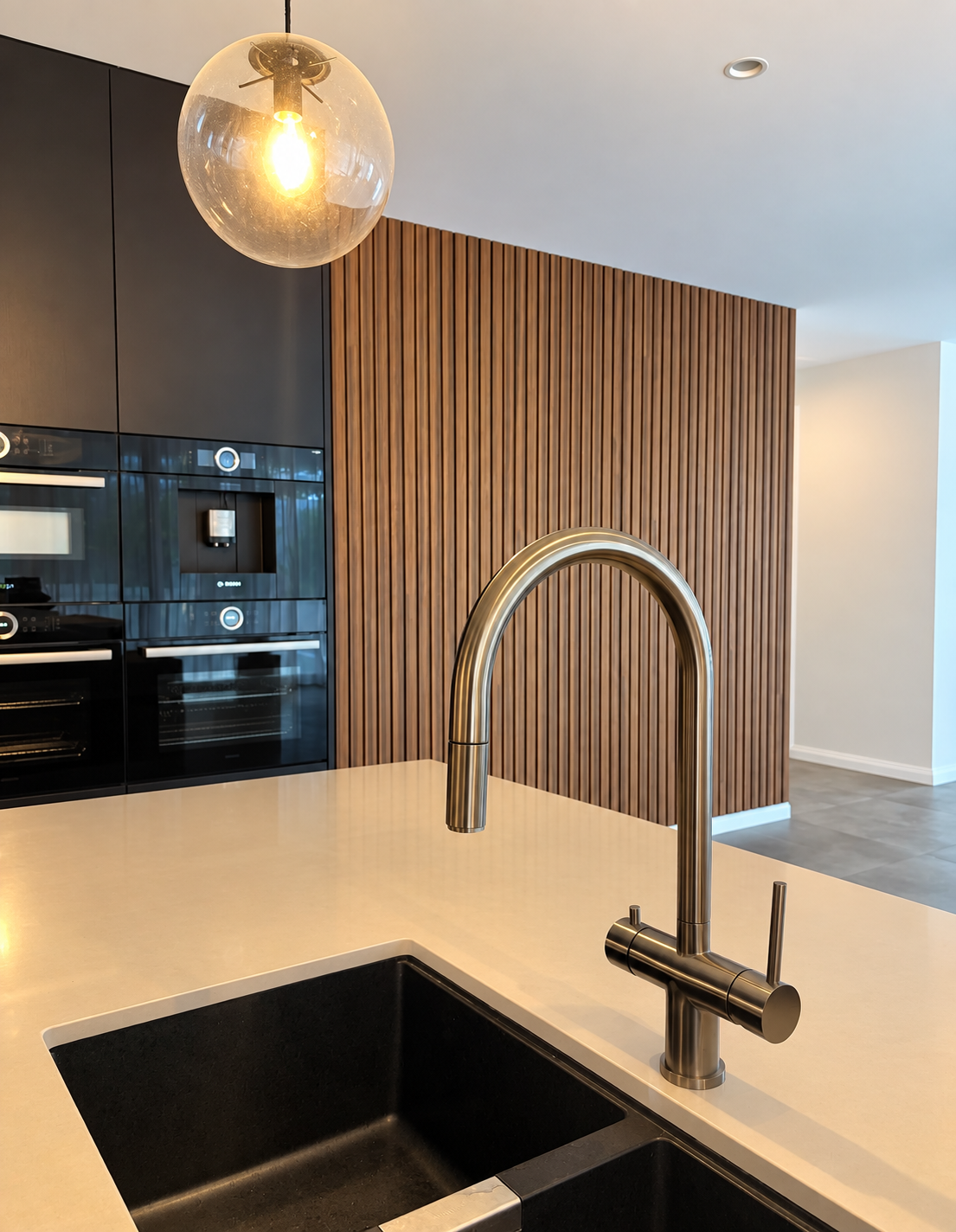 BELLA VISTA MICA 3-WAY FILTER SINK MIXER