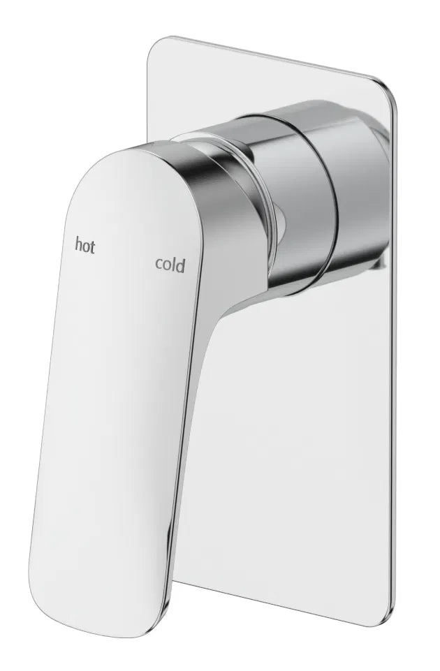 BELLA VISTA KAZA SHOWER MIXER-SQUARE PLATE-TRIM KIT ONLY