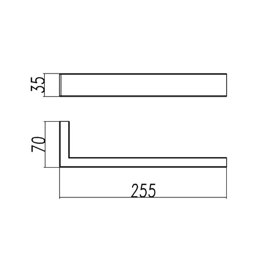 IVANO - Gunmetal Hand Towel