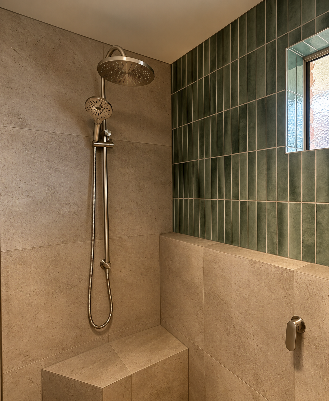 BELLA VISTA LANKAZA DUAL SHOWER RAIL
