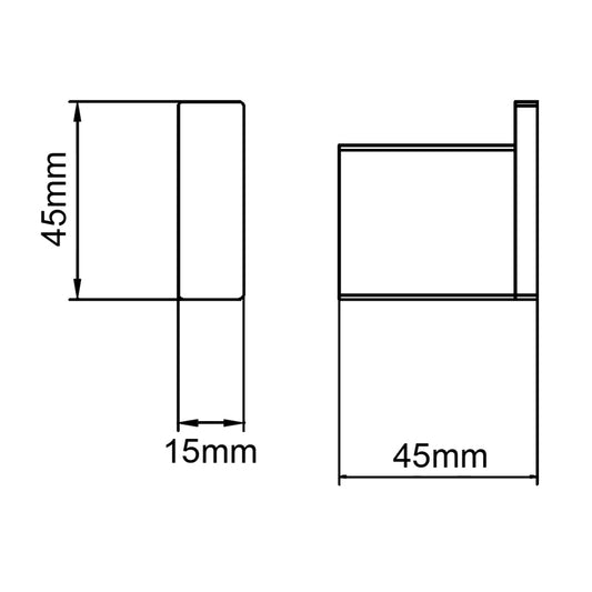 IVANO - Gunmetal Robe Hook