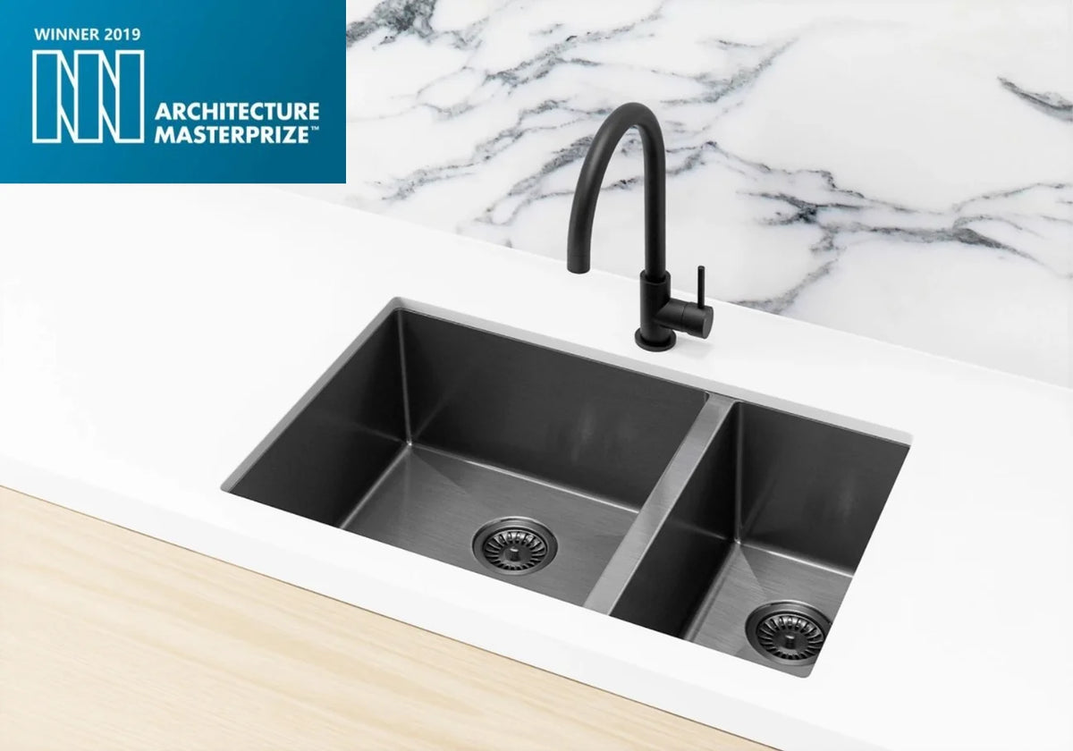 MEIR LAVELLO KITCHEN SINK - ONE AND HALF BOWL 670 X 440