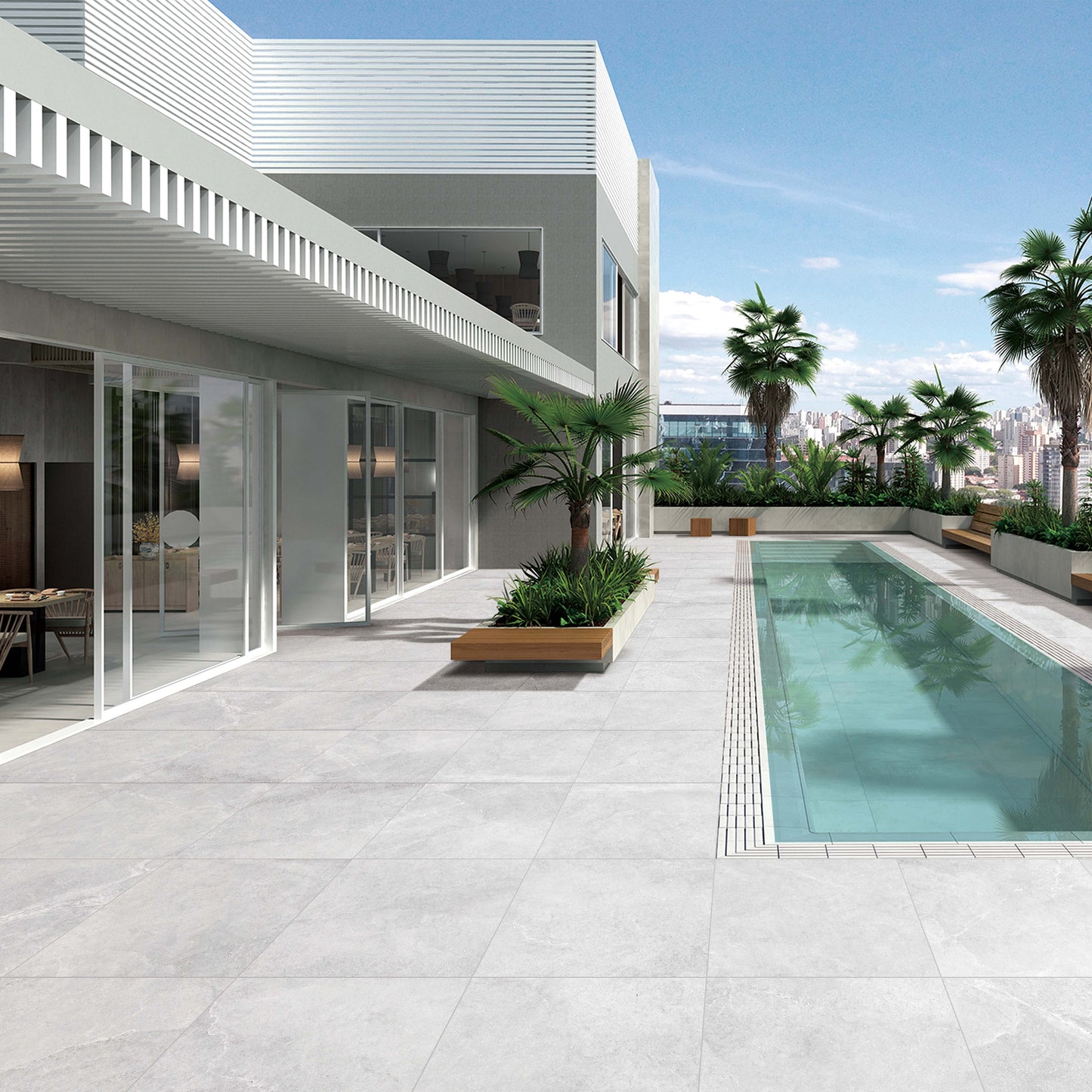 Enzo Moon Porcelain Tile