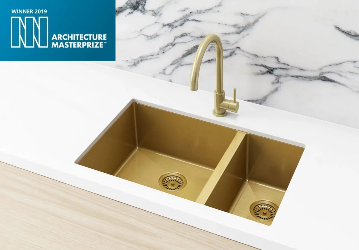 MEIR LAVELLO KITCHEN SINK - ONE AND HALF BOWL 670 X 440