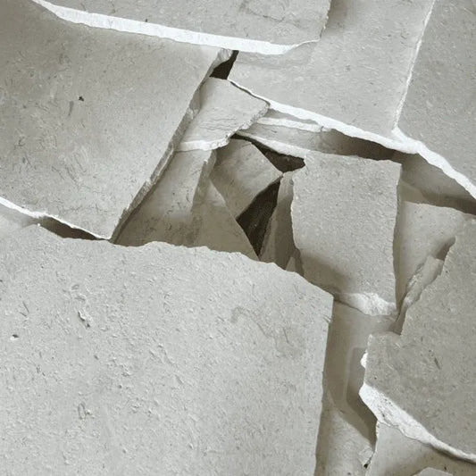 TG-IN-WHITE Crazy Paver