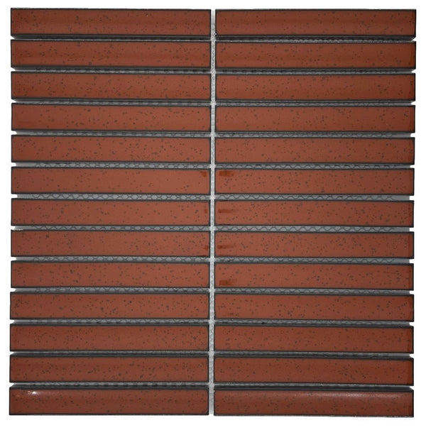 CONCAVE RED STACK GLOSS – Tile Gallery Aus