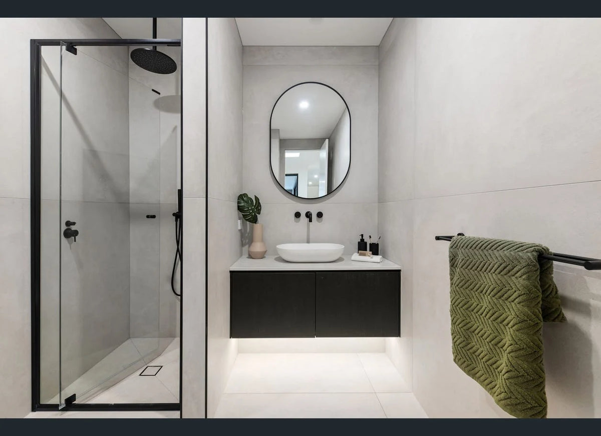 MEIR ROUND CEILING SHOWER ARM 300MM