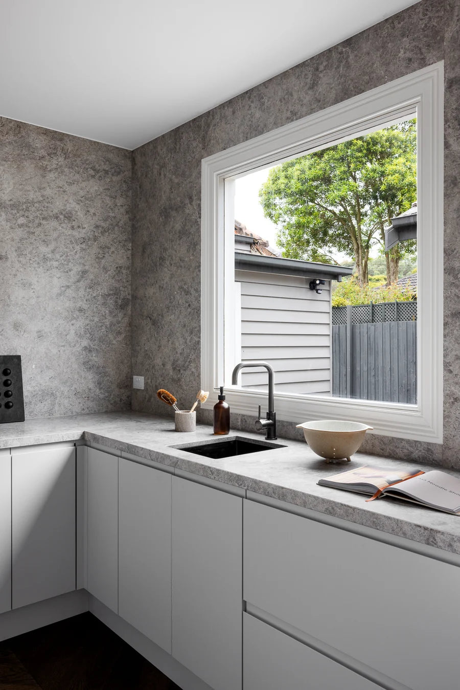 MEIR ROUND KITCHEN MIXER TAP
