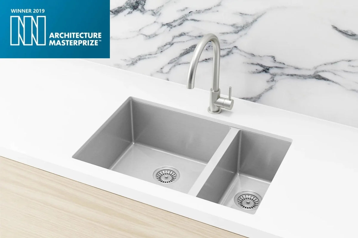MEIR LAVELLO KITCHEN SINK - ONE AND HALF BOWL 670 X 440