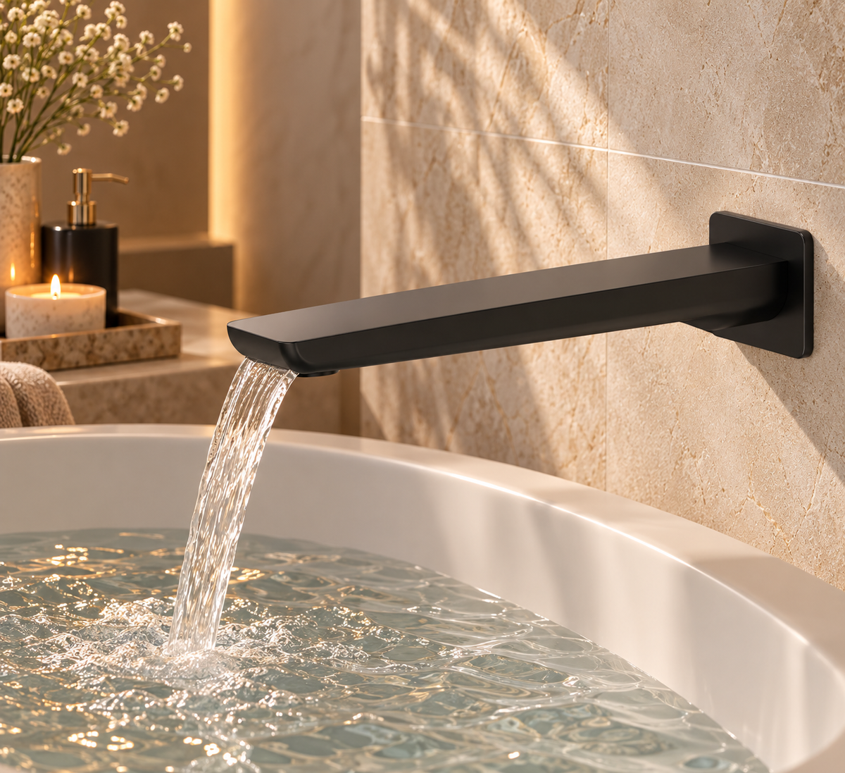 BELLA VISTA TIAGO BATH SPOUT