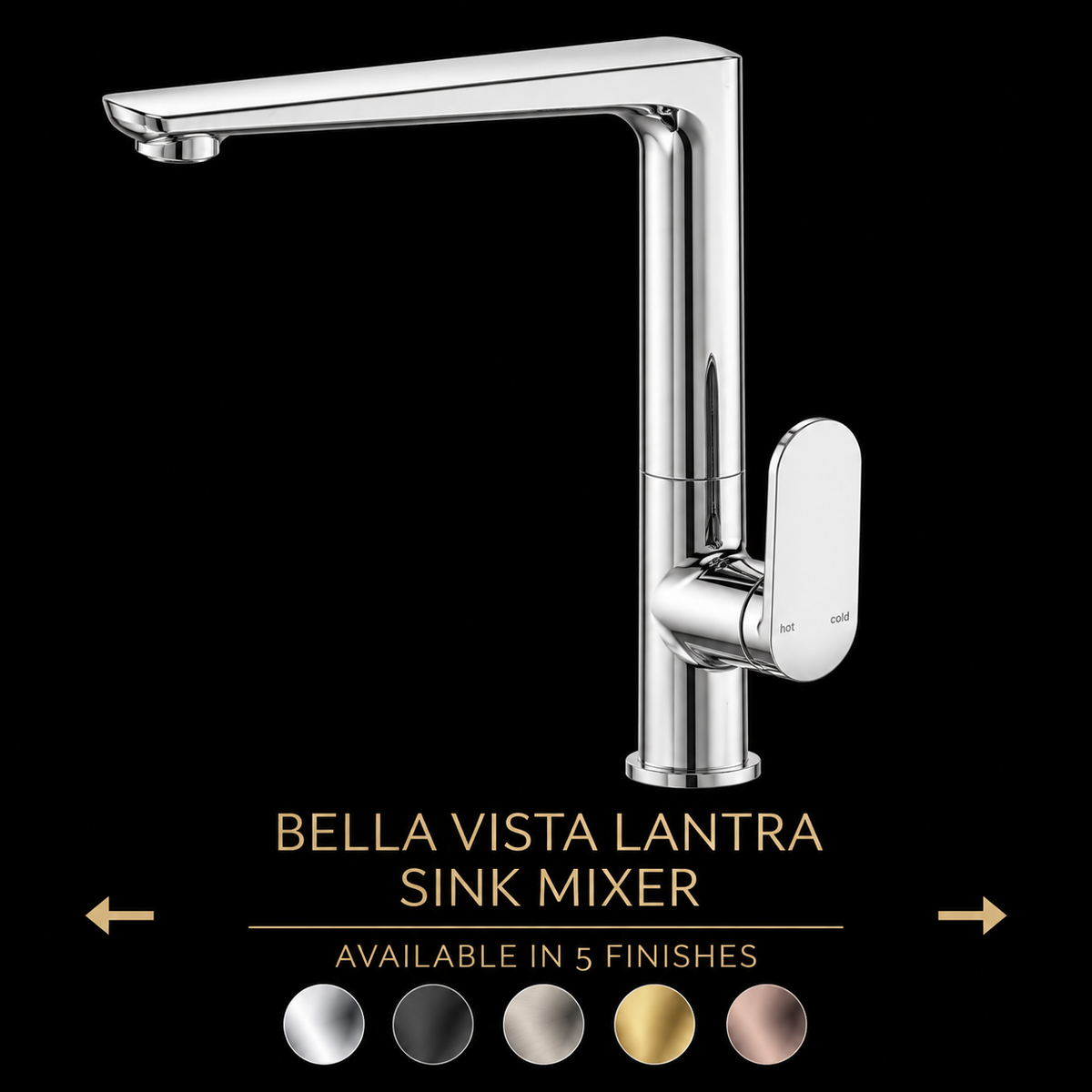BELLA VISTA LANTRA SINK MIXER
