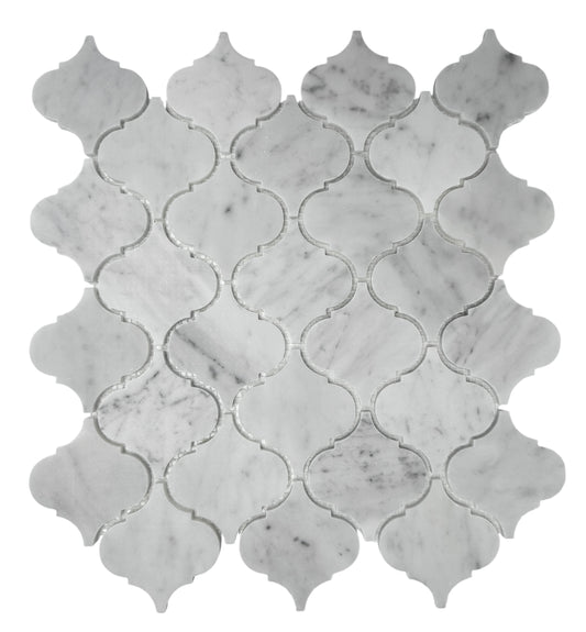 ARABESQUE CARRARA HONED