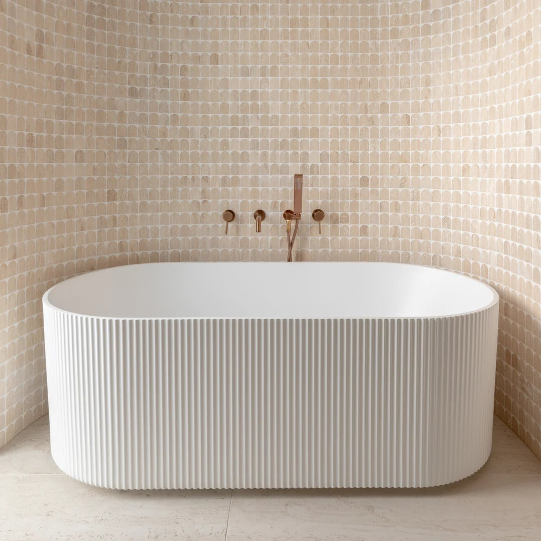 Elysian - Minimal Mixer - Brushed Copper