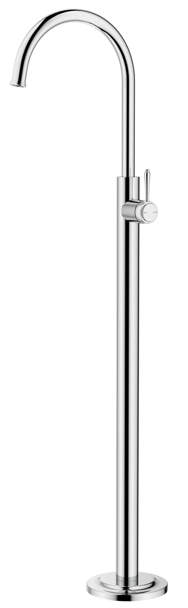 BELLA VISTA MICA HERITAGE FREESTANDING BATH MIXER-TRIM KIT ONLY