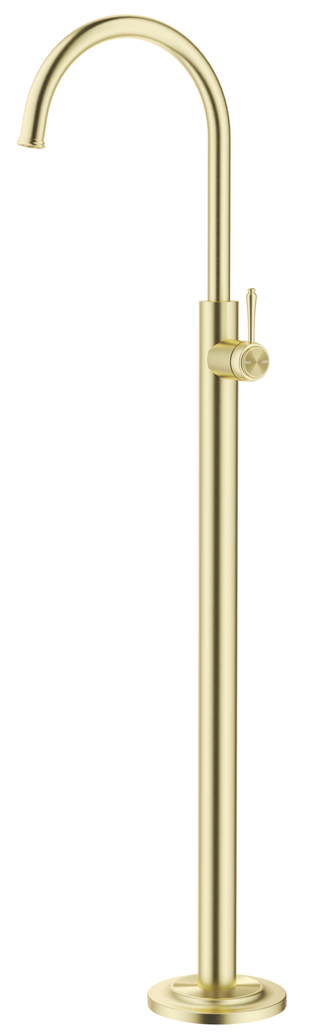 BELLA VISTA MICA HERITAGE FREESTANDING BATH MIXER-TRIM KIT ONLY