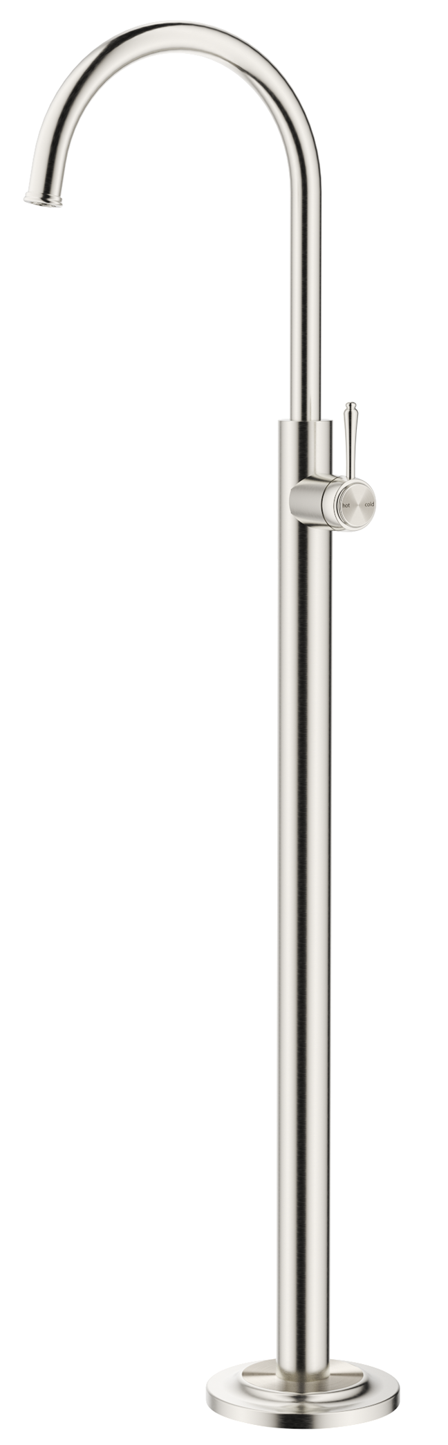 BELLA VISTA MICA HERITAGE FREESTANDING BATH MIXER-TRIM KIT ONLY