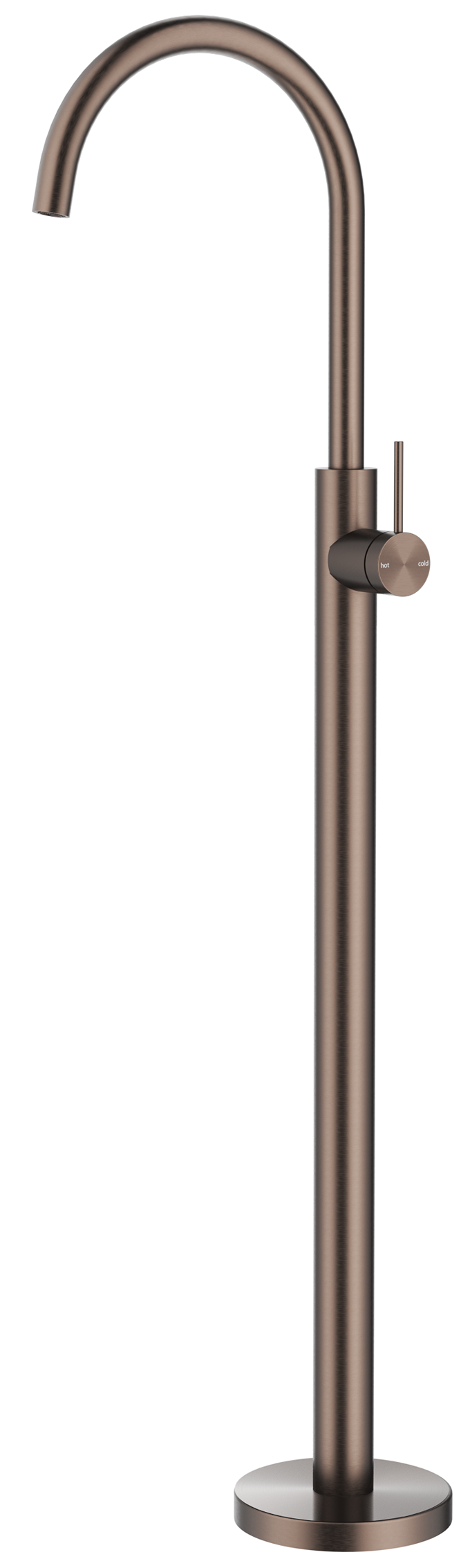BELLA VISTA MICA FREESTANDING BATH MIXER- TRIM KIT ONLY