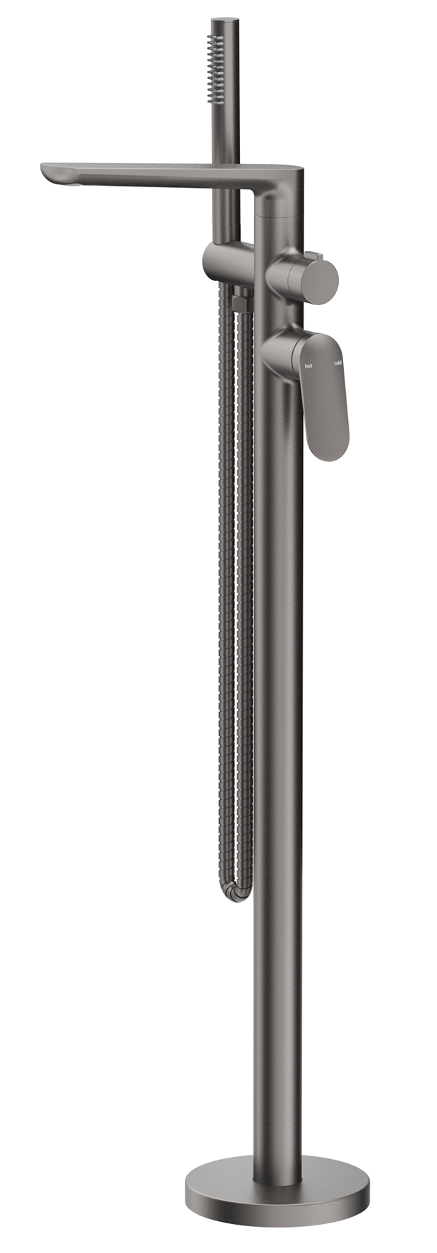 BELLA VISTA LANTRA FREESTANDING BATH MIXER WITH HAND SHOWER-TRIM KIT ONLY
