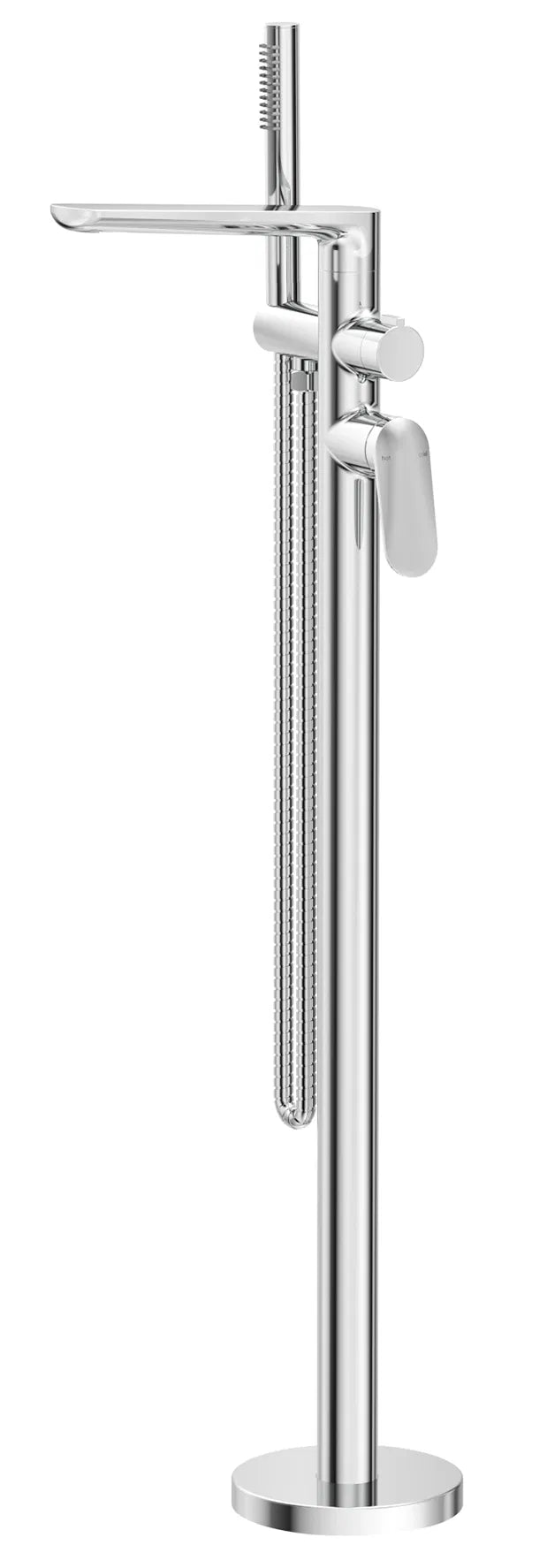 BELLA VISTA LANTRA FREESTANDING BATH MIXER WITH HAND SHOWER-TRIM KIT ONLY