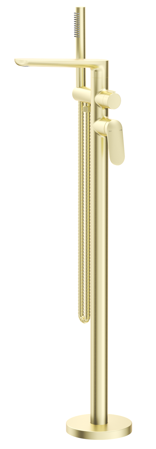 BELLA VISTA LANTRA FREESTANDING BATH MIXER WITH HAND SHOWER-TRIM KIT ONLY