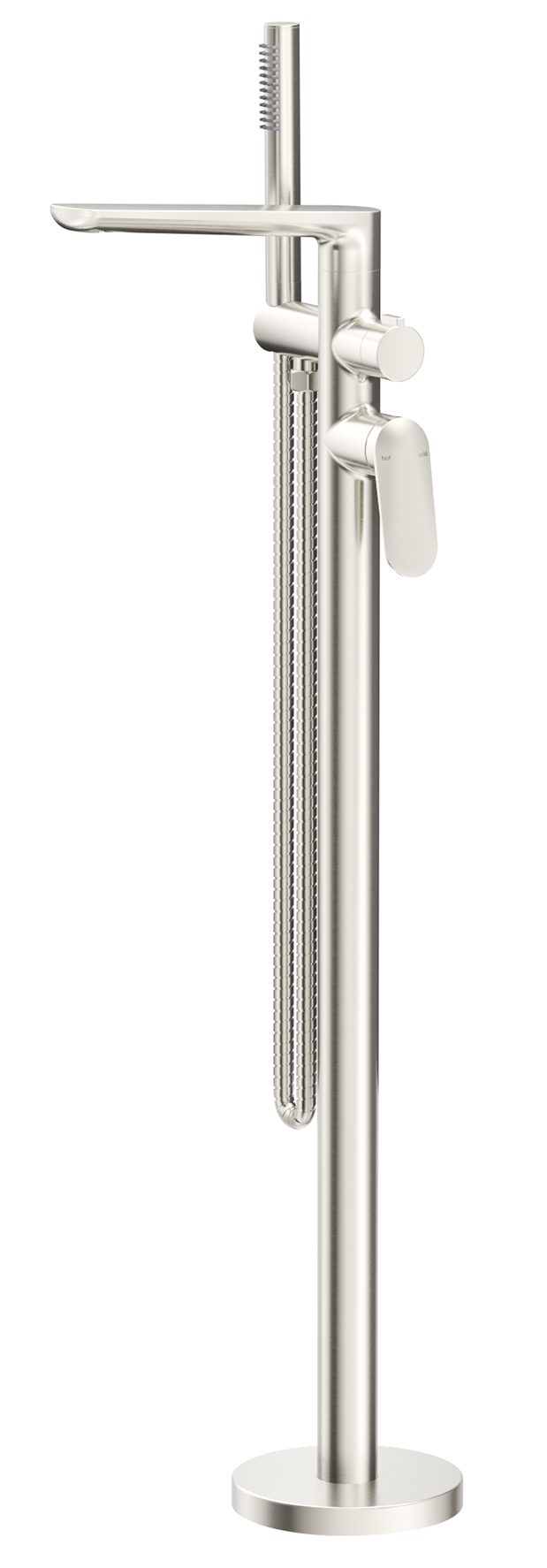BELLA VISTA LANTRA FREESTANDING BATH MIXER WITH HAND SHOWER-TRIM KIT ONLY